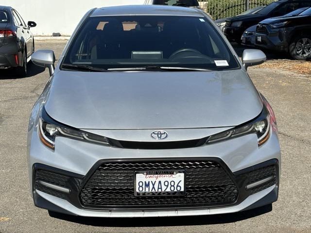 used 2020 Toyota Corolla car, priced at $16,999