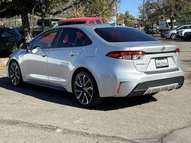 used 2020 Toyota Corolla car, priced at $16,999