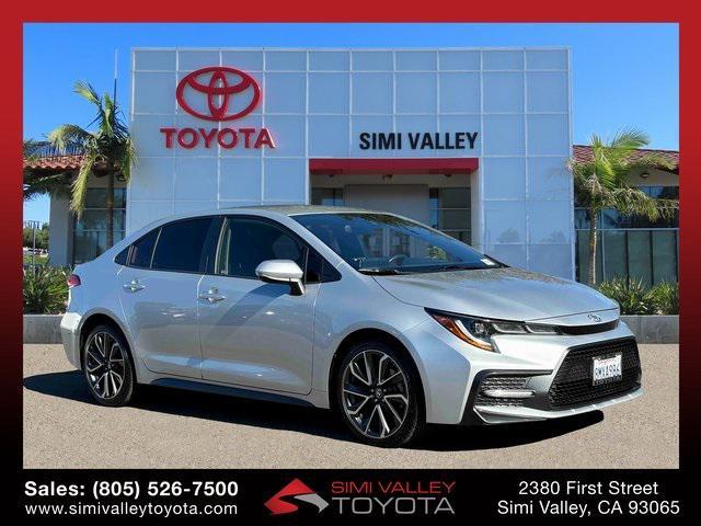 used 2020 Toyota Corolla car, priced at $16,999