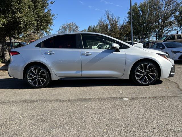 used 2020 Toyota Corolla car, priced at $16,999