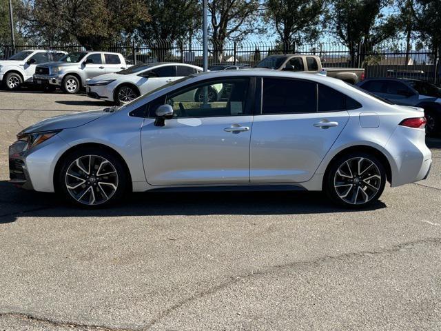 used 2020 Toyota Corolla car, priced at $16,999