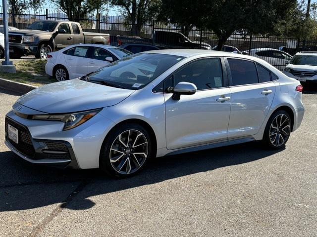 used 2020 Toyota Corolla car, priced at $16,999