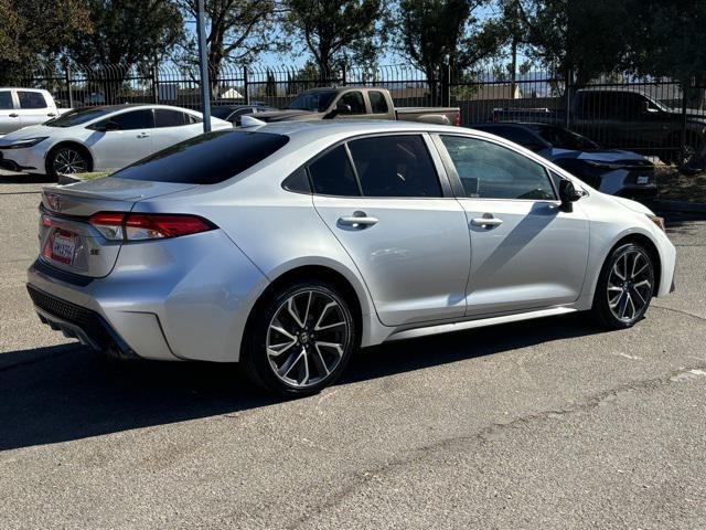 used 2020 Toyota Corolla car, priced at $16,999