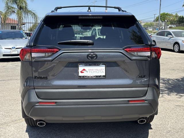 new 2025 Toyota RAV4 car, priced at $38,095