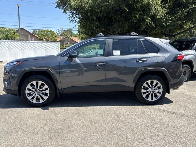 new 2025 Toyota RAV4 car, priced at $38,095