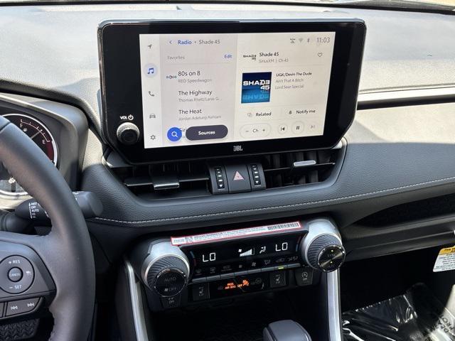 new 2025 Toyota RAV4 car, priced at $38,095