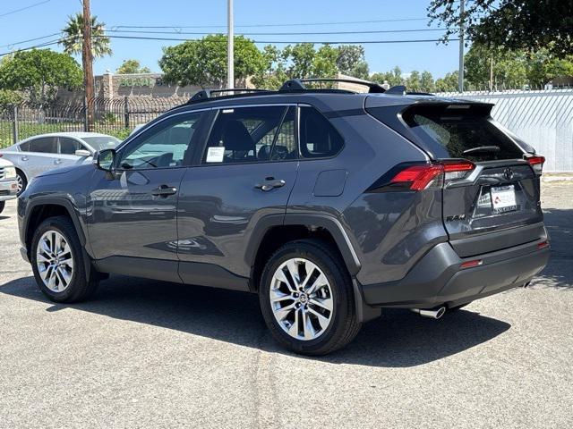 new 2025 Toyota RAV4 car, priced at $38,095