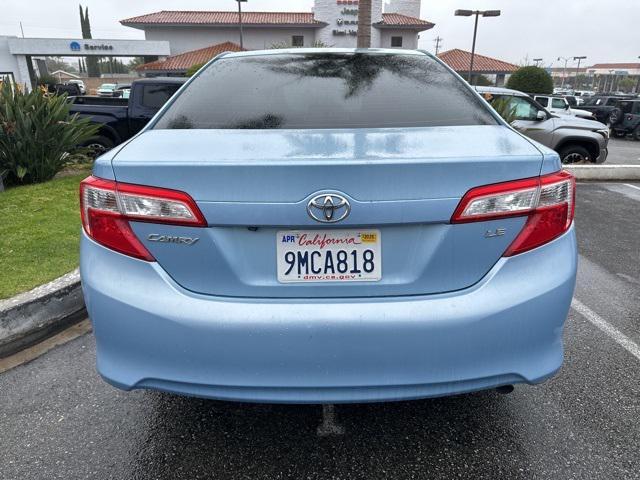 used 2012 Toyota Camry car