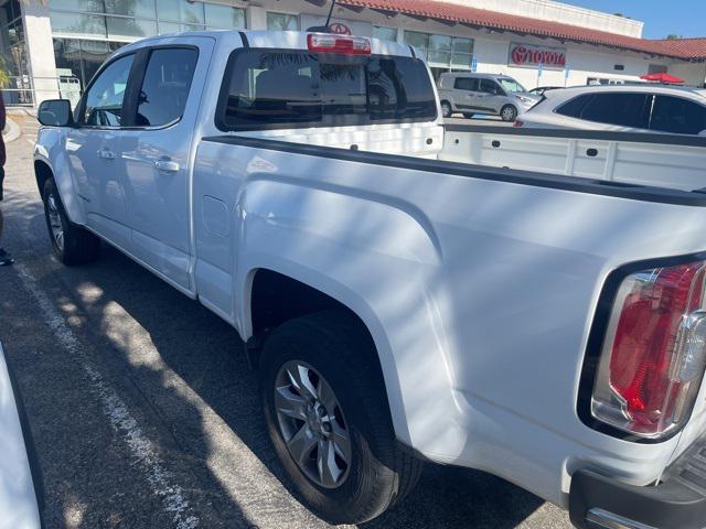 used 2017 GMC Canyon car, priced at $16,495