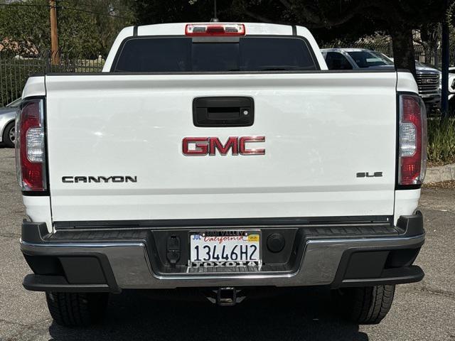 used 2017 GMC Canyon car, priced at $13,999