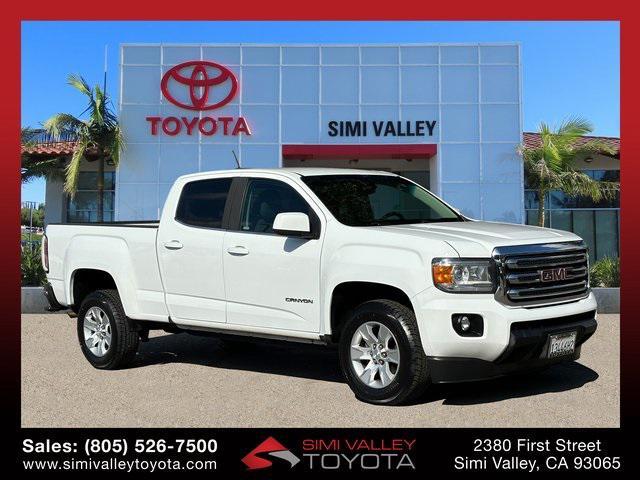 used 2017 GMC Canyon car, priced at $13,999