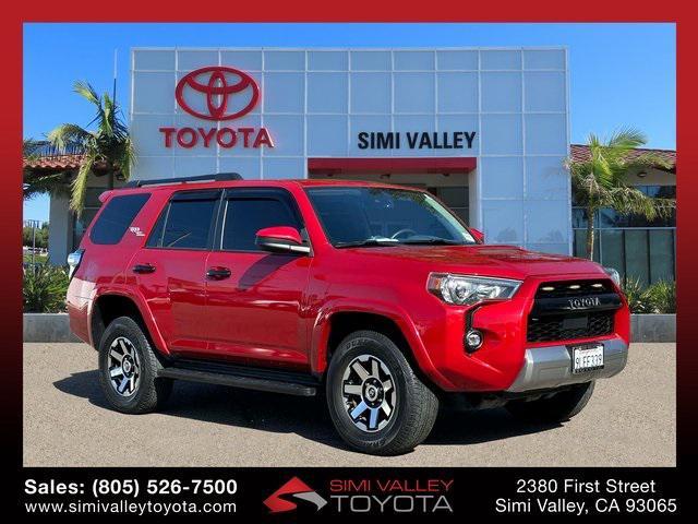 used 2023 Toyota 4Runner car, priced at $39,999