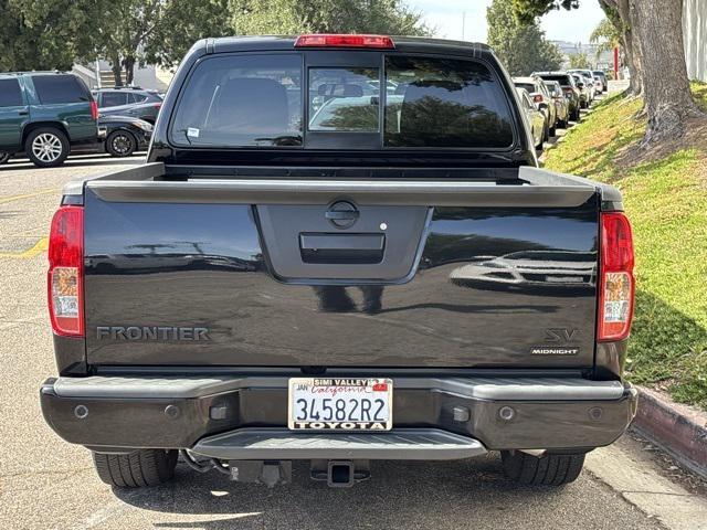 used 2019 Nissan Frontier car, priced at $20,999