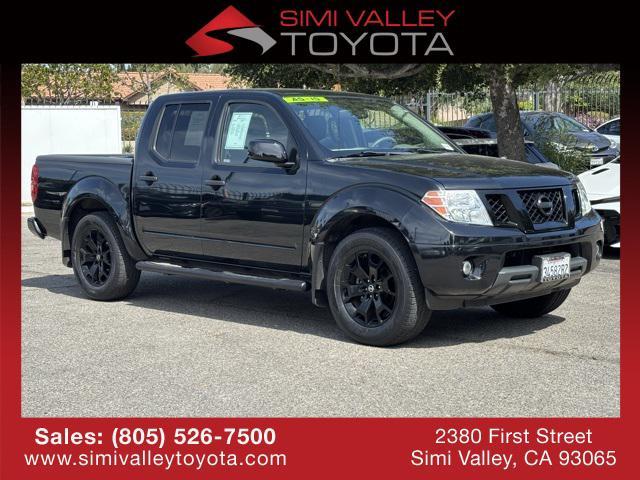 used 2019 Nissan Frontier car, priced at $20,999