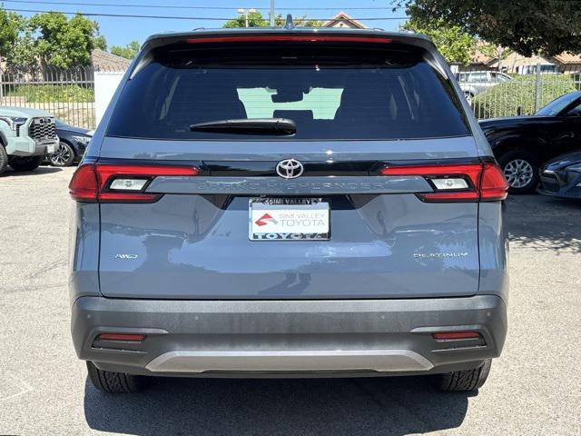 new 2026 Toyota Grand Highlander car, priced at $58,674