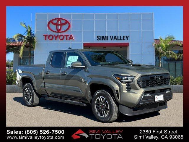 new 2025 Toyota Tacoma car, priced at $56,473