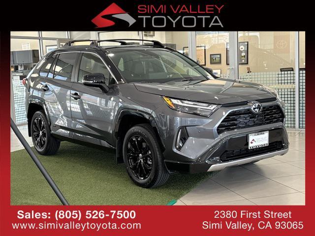 new 2025 Toyota RAV4 Hybrid car, priced at $45,789