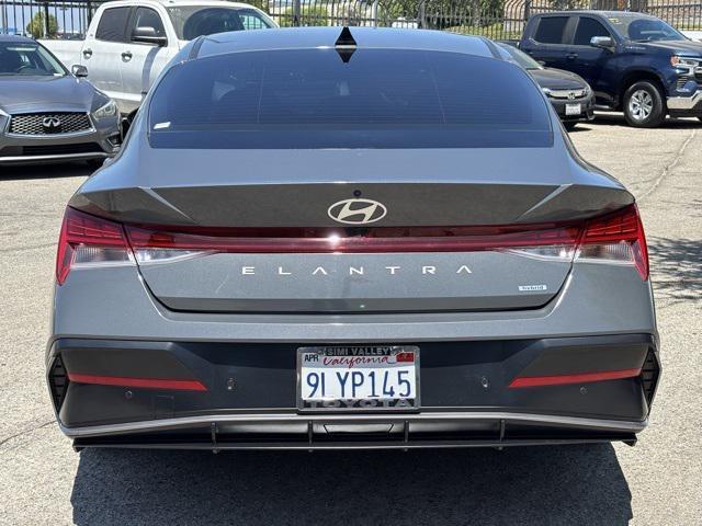 used 2024 Hyundai Elantra car, priced at $21,999