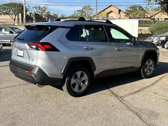 new 2025 Toyota RAV4 car