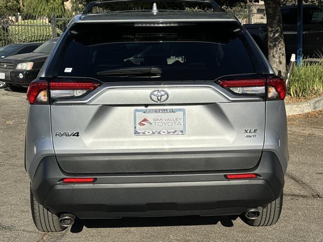 new 2025 Toyota RAV4 car