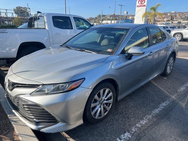 used 2018 Toyota Camry car, priced at $17,999