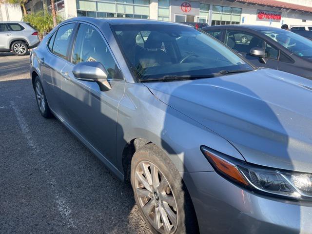 used 2018 Toyota Camry car, priced at $17,999