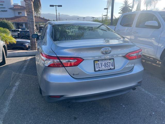 used 2018 Toyota Camry car, priced at $17,999