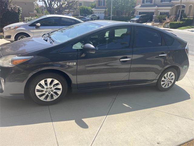 used 2012 Toyota Prius Plug-in car, priced at $7,745