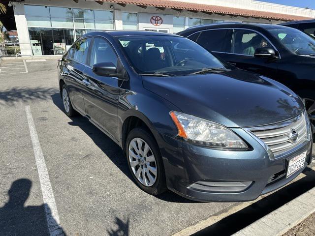 used 2014 Nissan Sentra car, priced at $5,999