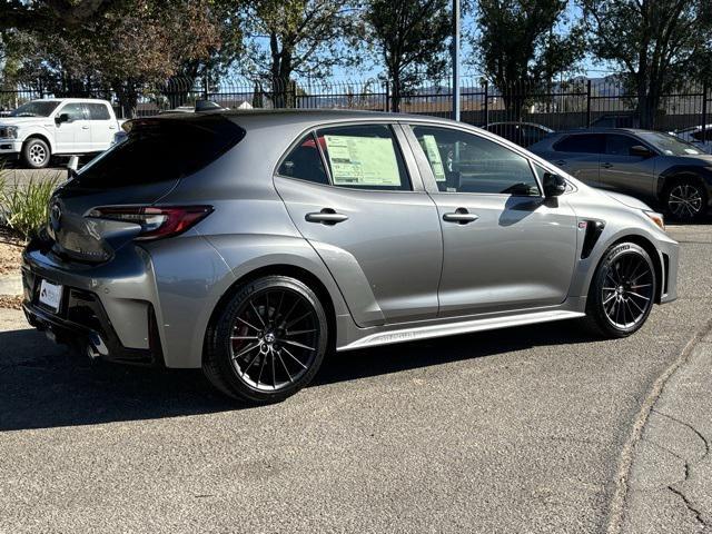 new 2025 Toyota GR Corolla car, priced at $46,868