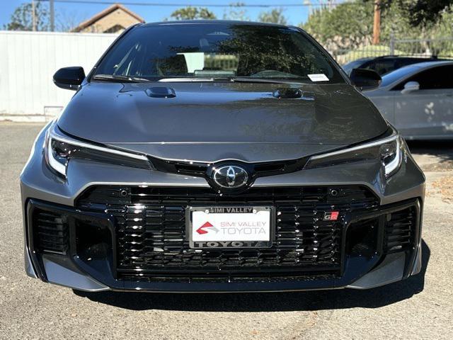 new 2025 Toyota GR Corolla car, priced at $46,868