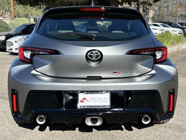 new 2025 Toyota GR Corolla car, priced at $46,868