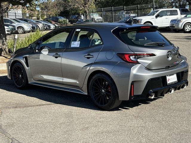 new 2025 Toyota GR Corolla car, priced at $46,868