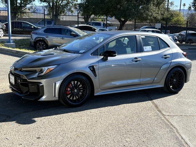 new 2025 Toyota GR Corolla car, priced at $46,868