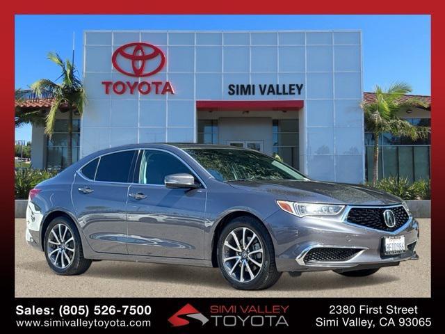 used 2018 Acura TLX car, priced at $19,999