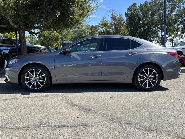 used 2018 Acura TLX car, priced at $18,999