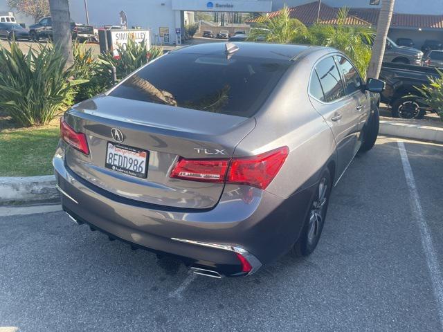 used 2018 Acura TLX car