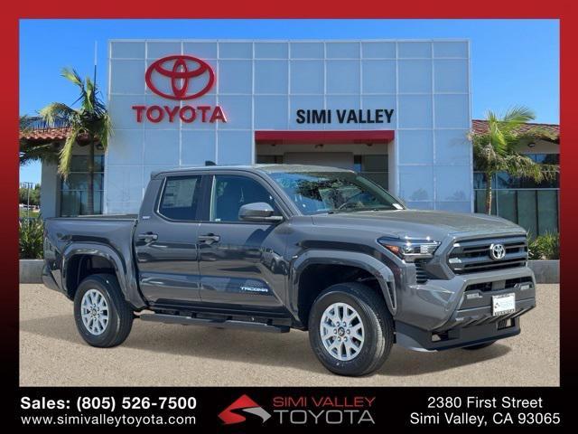 new 2025 Toyota Tacoma car, priced at $42,720