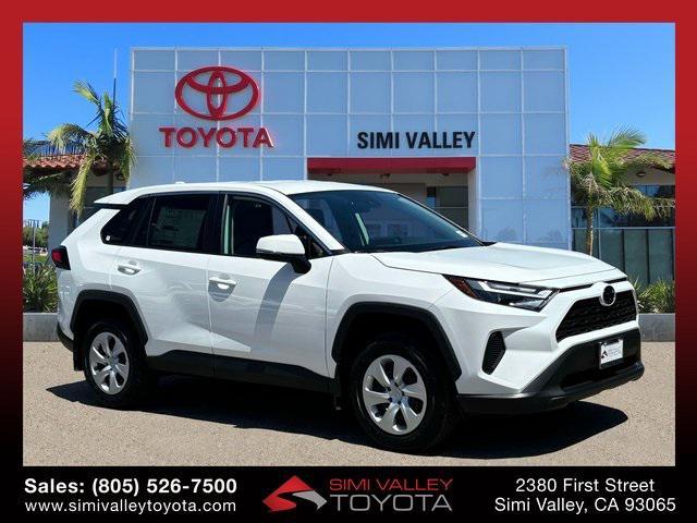 new 2025 Toyota RAV4 car, priced at $31,783