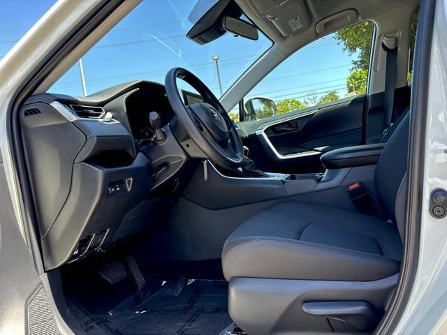 new 2025 Toyota RAV4 car, priced at $31,783