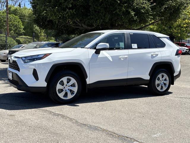 new 2025 Toyota RAV4 car, priced at $31,783