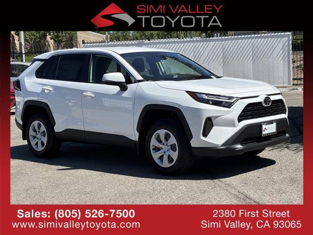 new 2025 Toyota RAV4 car, priced at $31,783
