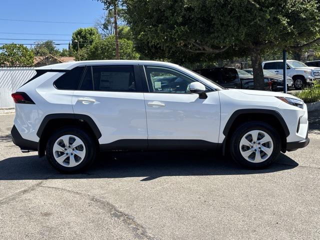 new 2025 Toyota RAV4 car, priced at $31,783