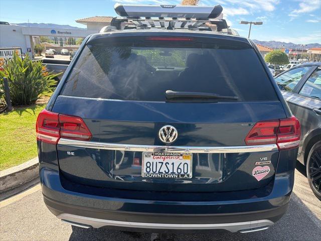 used 2018 Volkswagen Atlas car, priced at $15,745