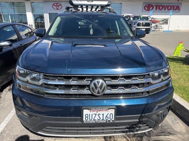 used 2018 Volkswagen Atlas car, priced at $15,745