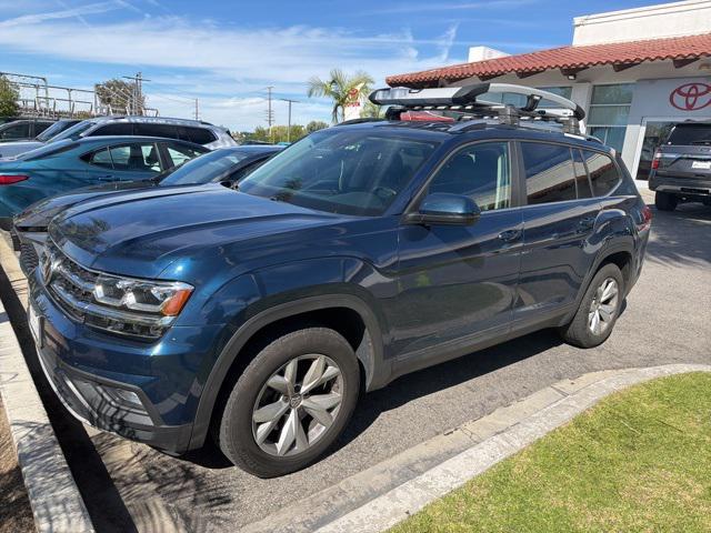 used 2018 Volkswagen Atlas car, priced at $15,745
