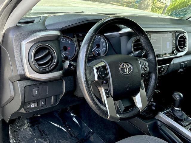 used 2021 Toyota Tacoma car, priced at $29,495