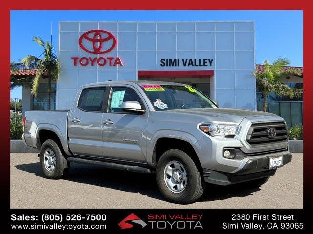 used 2021 Toyota Tacoma car, priced at $29,495