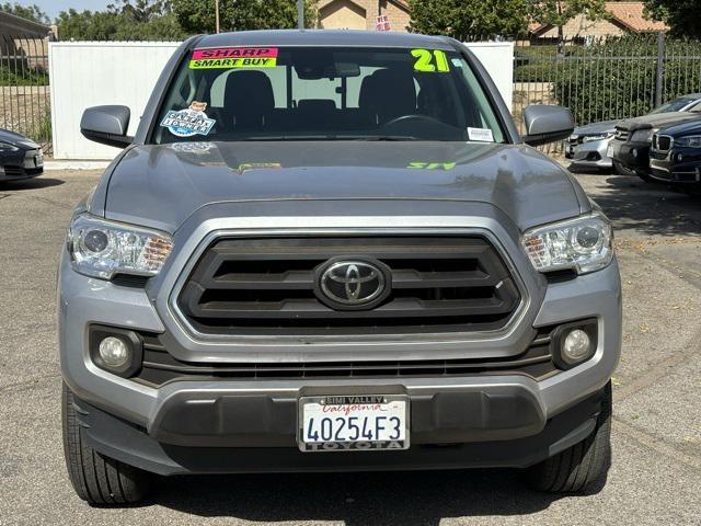 used 2021 Toyota Tacoma car, priced at $29,495