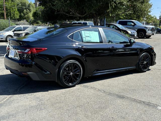 new 2025 Toyota Camry car, priced at $34,222